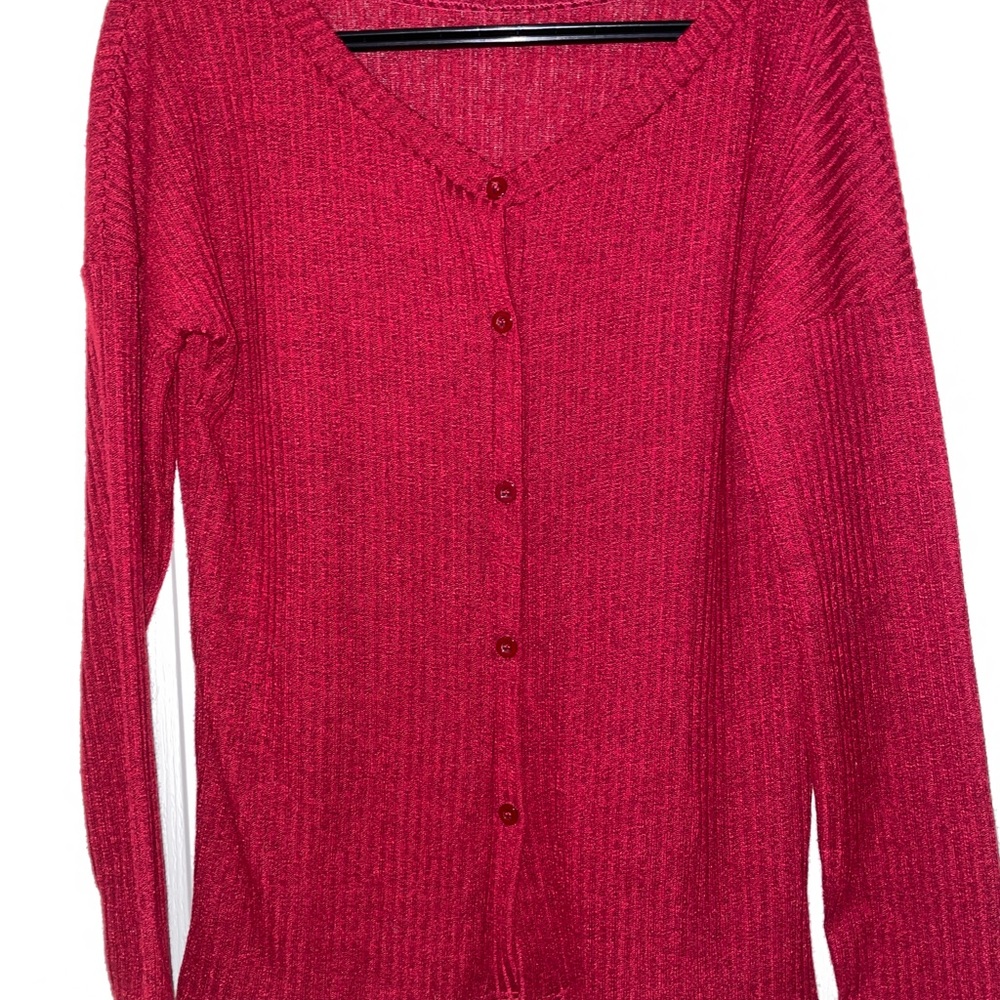 Button down cardigan 😍 (5/20)